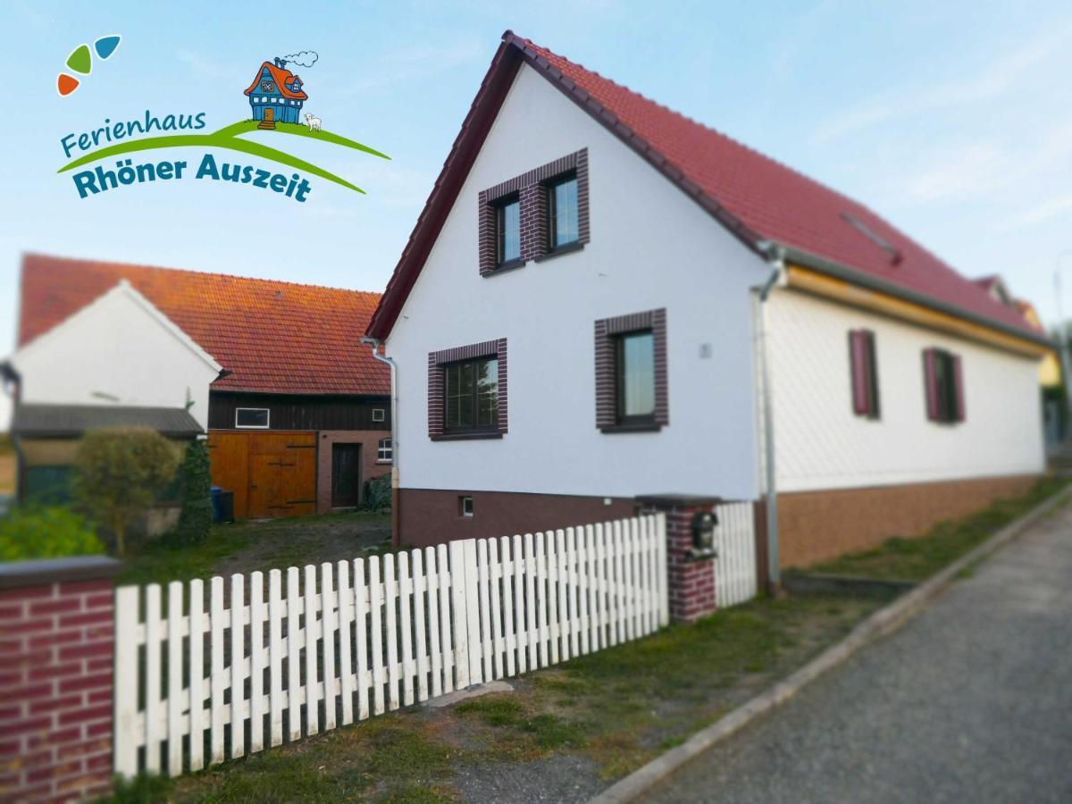 KaltenwestheimFerienhaus Rhoener Auszeit公寓 外观 照片