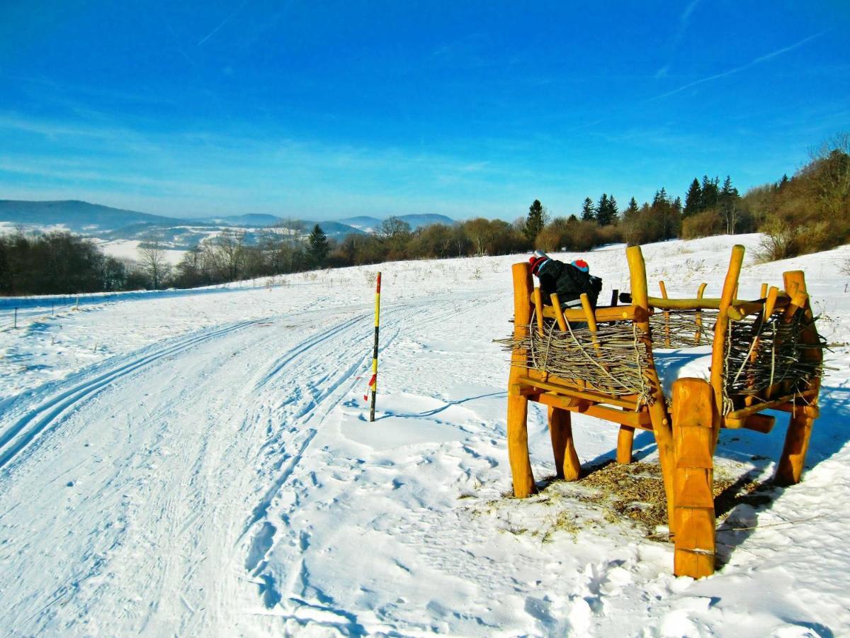 KaltenwestheimFerienhaus Rhoener Auszeit公寓 外观 照片